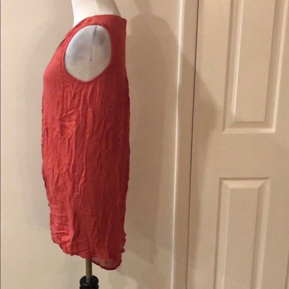 Red Dress Hi-Low - Picture 5 of 7